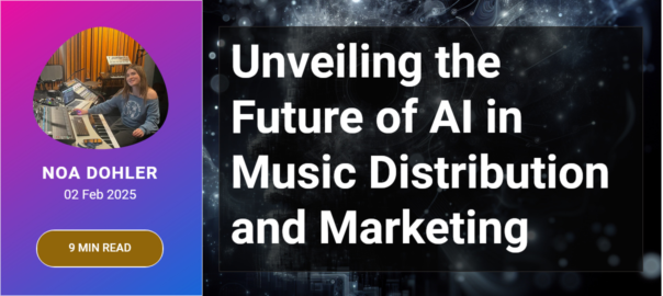 Discover how music generator AI is revolutionizing distribution channels and transforming the music industry through data-driven insights and automation.