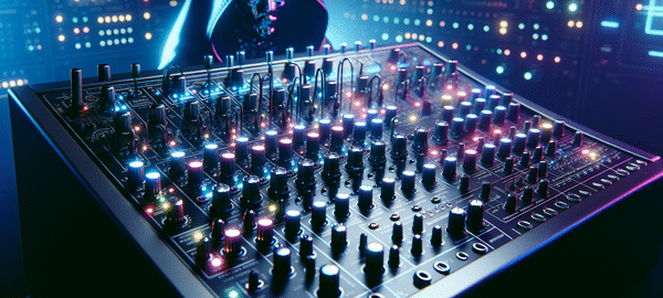 Discover Suonobuono's revolutionary hybrid synthesizer Polyvera, blending vintage digital charm with modern analog warmth for unique sound design