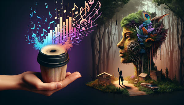 Your Morning Coffee Podcast delivers fresh music business insights in Episode 252, covering AI developments, concert stats, and industry fandom.