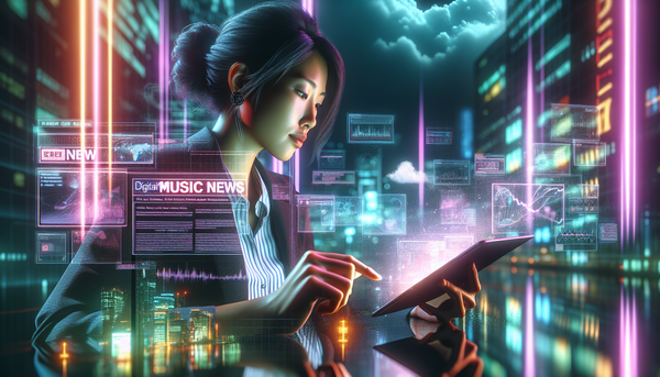 Discover how digital innovation transforms music industry news delivery, reaching 30,000+ professionals with crucial insights daily.