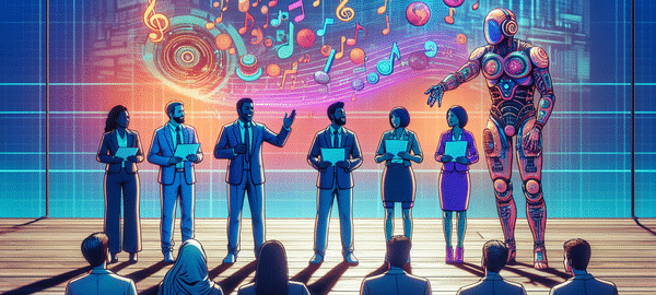 Music industry innovators compete in Swimming with Narwhals startup competition, showcasing groundbreaking music tech solutions in Santa Monica