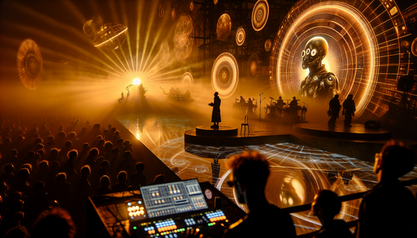 Discover how AI for business transforms live entertainment through DeLaurentis' innovative Sinvocea project, revolutionizing performance art.