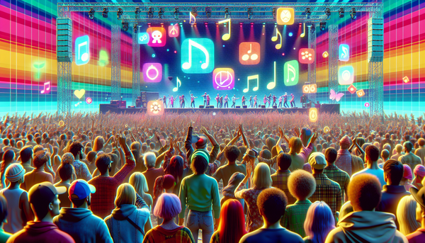 Outside Lands Festival unveils 30+ vibe coded live music apps, transforming concert experiences through AI-powered innovation.