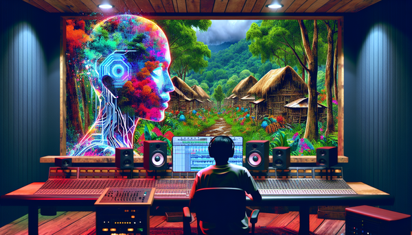 Discover how AI is transforming music creation while keeping human creativity at its core. Industry leaders share insights on balancing tech and art.