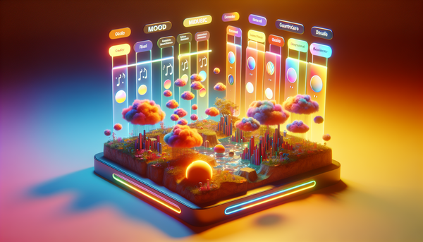 Spotify Premium revolutionizes music organization with smart filters, allowing subscribers to sort content by mood, activity, and genre.