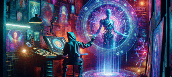 Discover how AI art is revolutionizing creativity while preserving human artistry. Learn to harness AI tools for enhanced artistic expression.