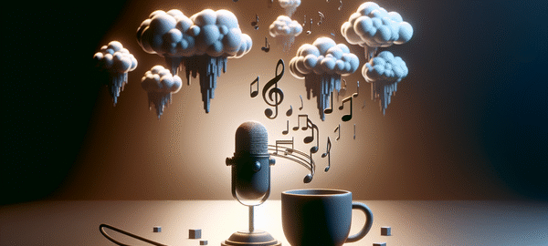 Your Morning Coffee podcast reveals Spotify's groundbreaking AI music partnerships with major labels, transforming the future of podcast creation