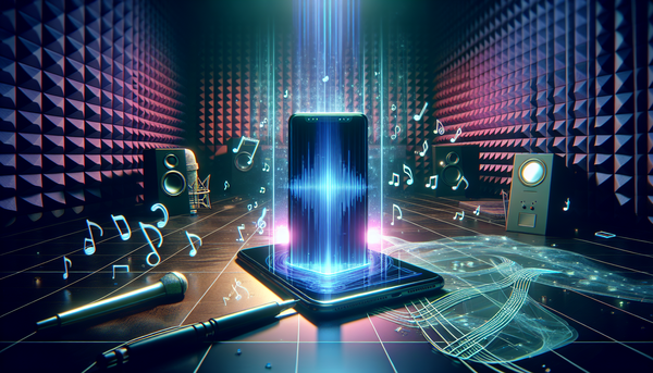 Apple's iOS 18.2 update brings professional-grade voice record with iPhone capabilities, letting you layer vocals over instruments effortlessly